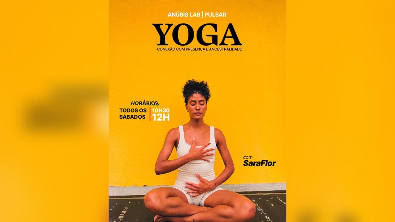 Yoga com SaraFlor