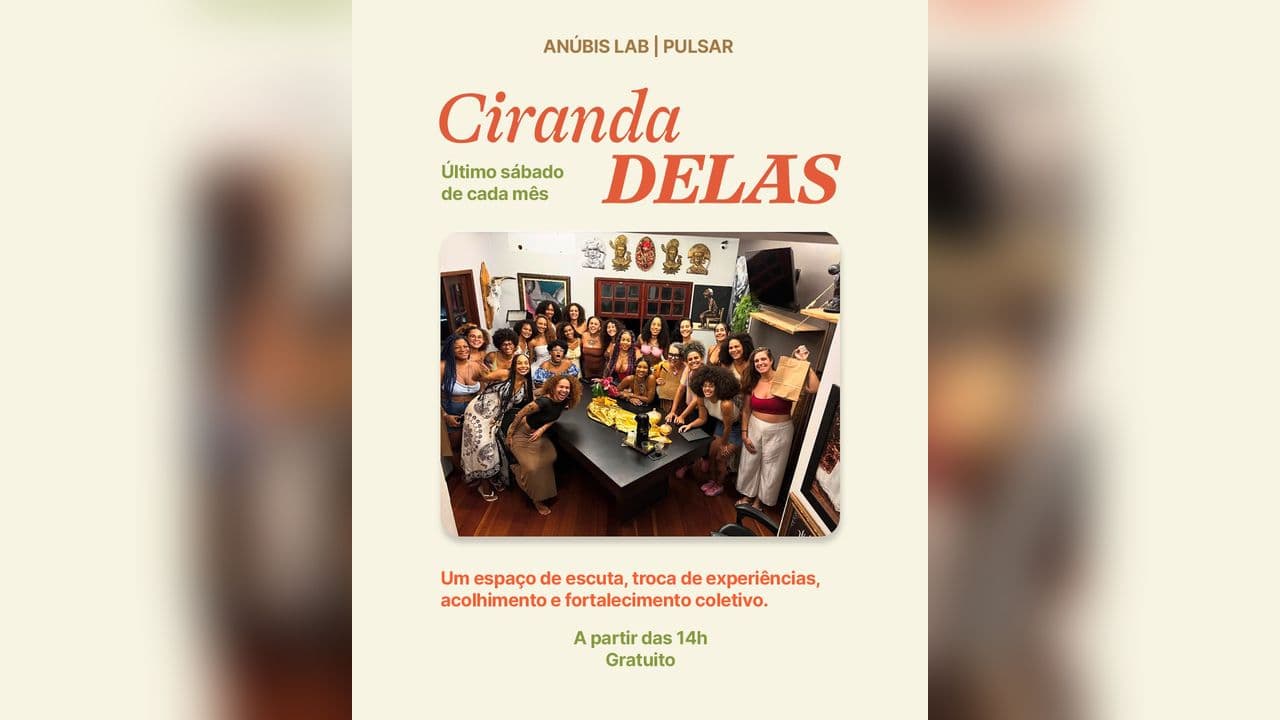 Ciranda Delas- Encontro de Mulheres para todas as Pessoas